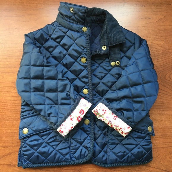 Ralph Lauren Quilted Barn Jacket (2T) - Picture 2 of 8
